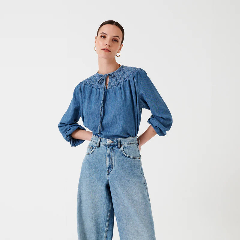 Clio Blouse - Mid Vintage