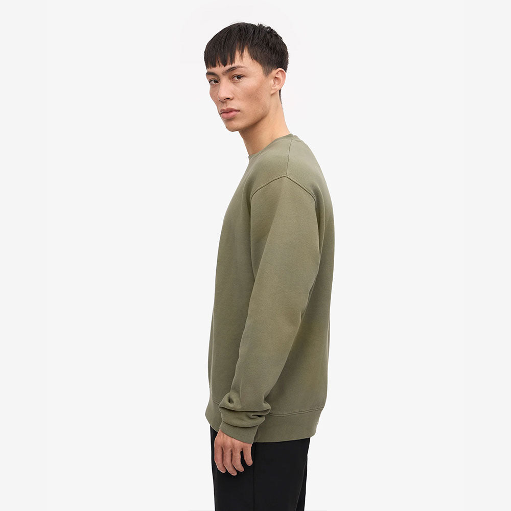 Classic Organic Crew - Dusty Olive