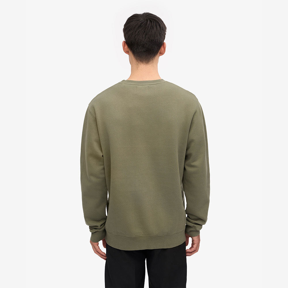 Classic Organic Crew - Dusty Olive