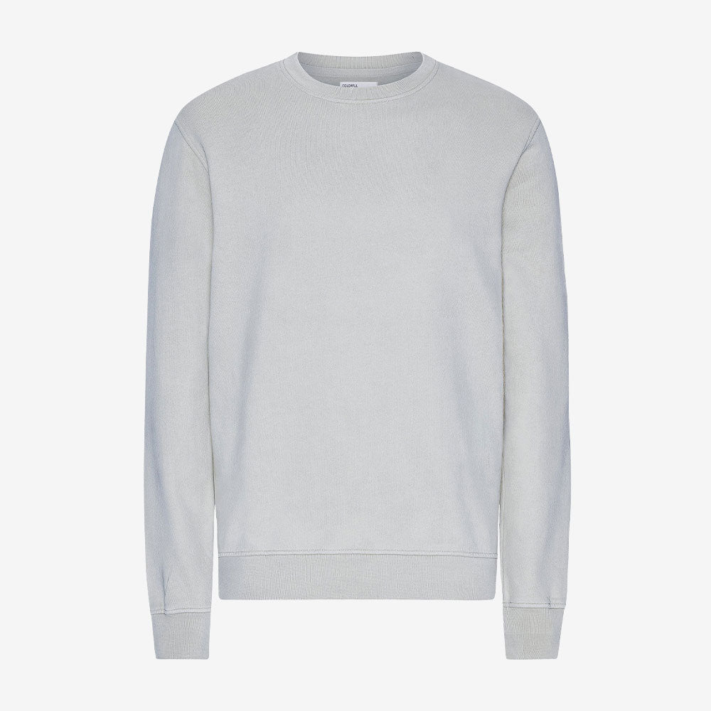 Classic Organic Crew - Faded Grey