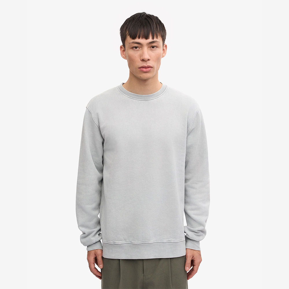 Classic Organic Crew - Faded Grey