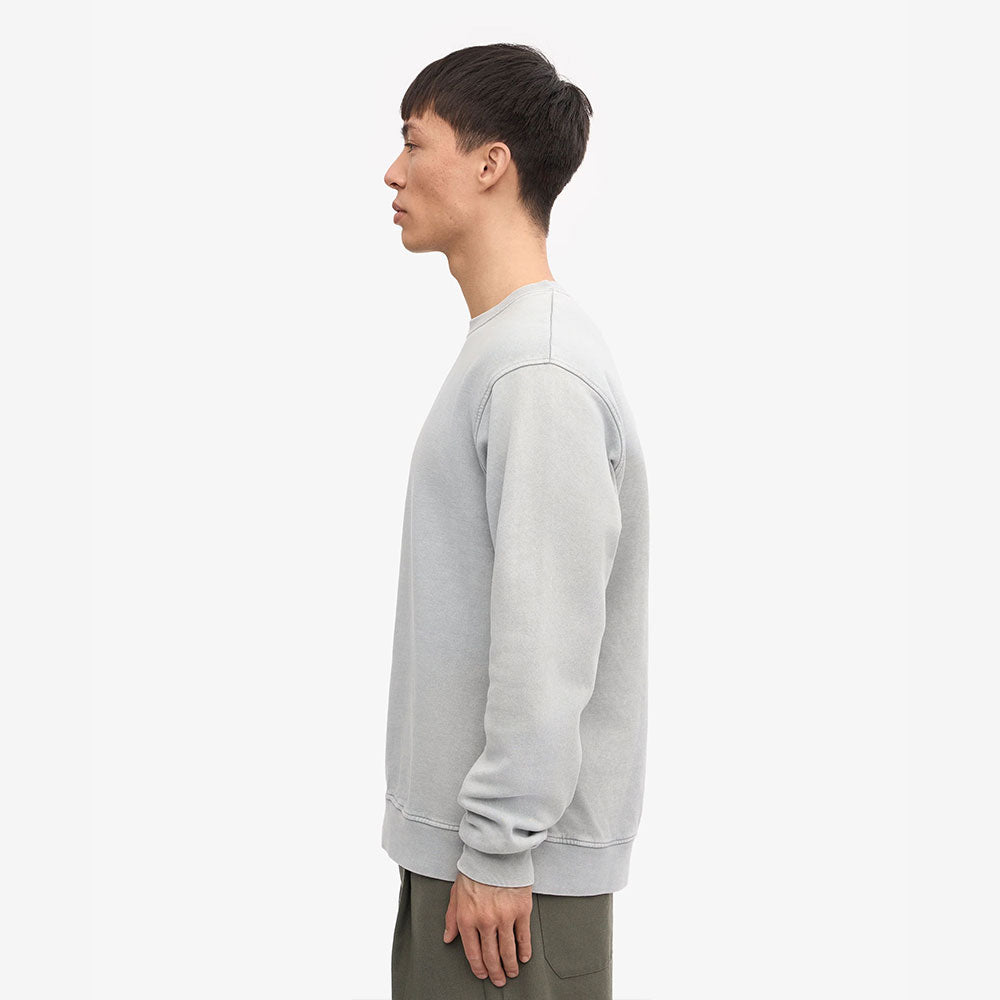 Classic Organic Crew - Faded Grey