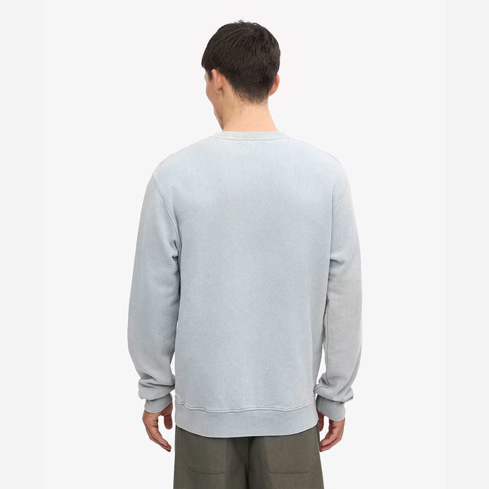 Classic Organic Crew - Faded Grey