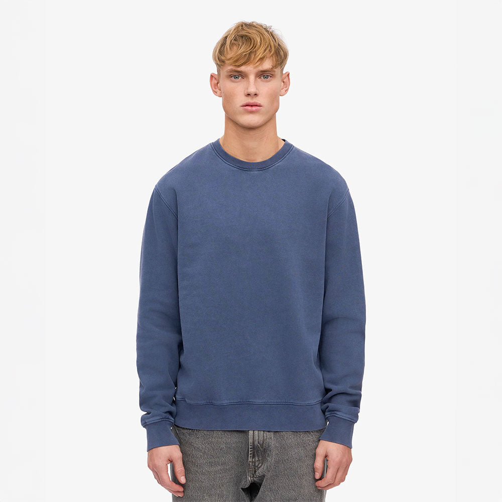 Classic Organic Crew - Neptune Blue