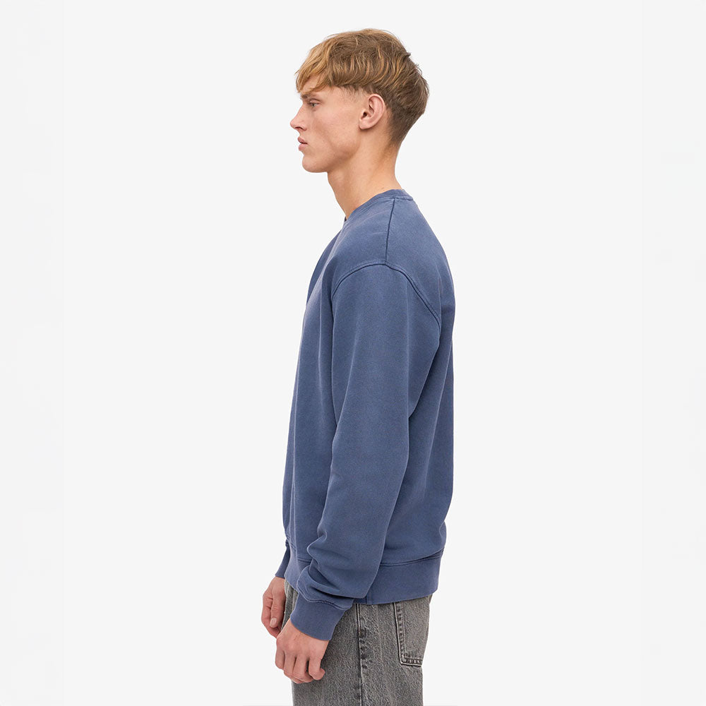 Classic Organic Crew - Neptune Blue