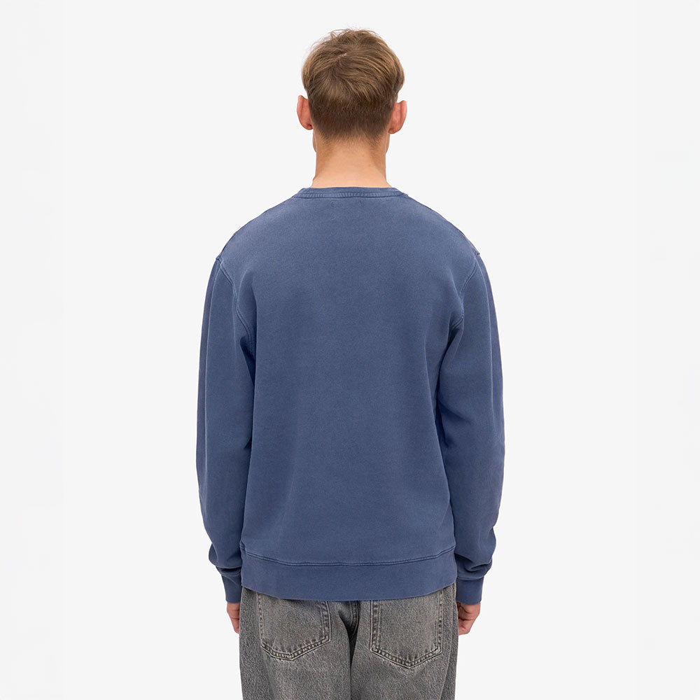 Classic Organic Crew - Neptune Blue