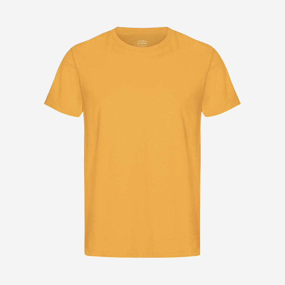 Classic Organic Tee - Burned Yellow