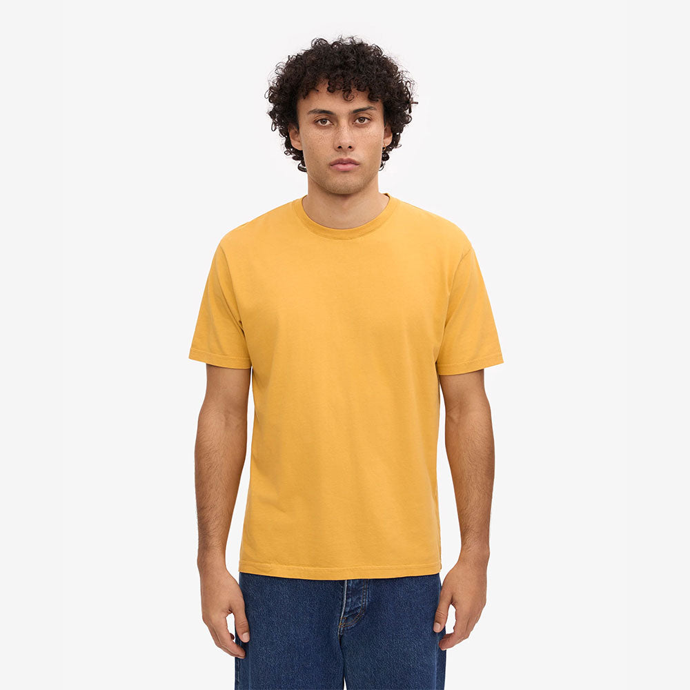 Classic Organic Tee - Burned Yellow