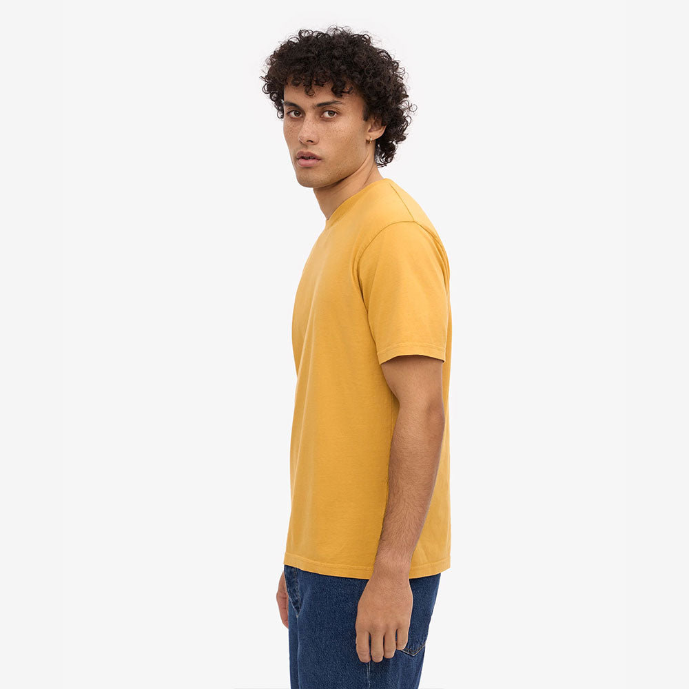 Classic Organic Tee - Burned Yellow