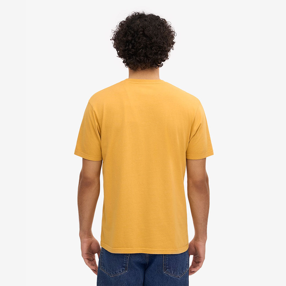 Classic Organic Tee - Burned Yellow