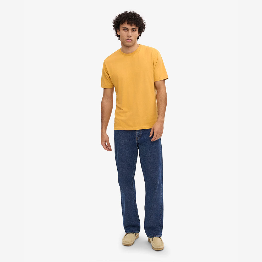 Classic Organic Tee - Burned Yellow