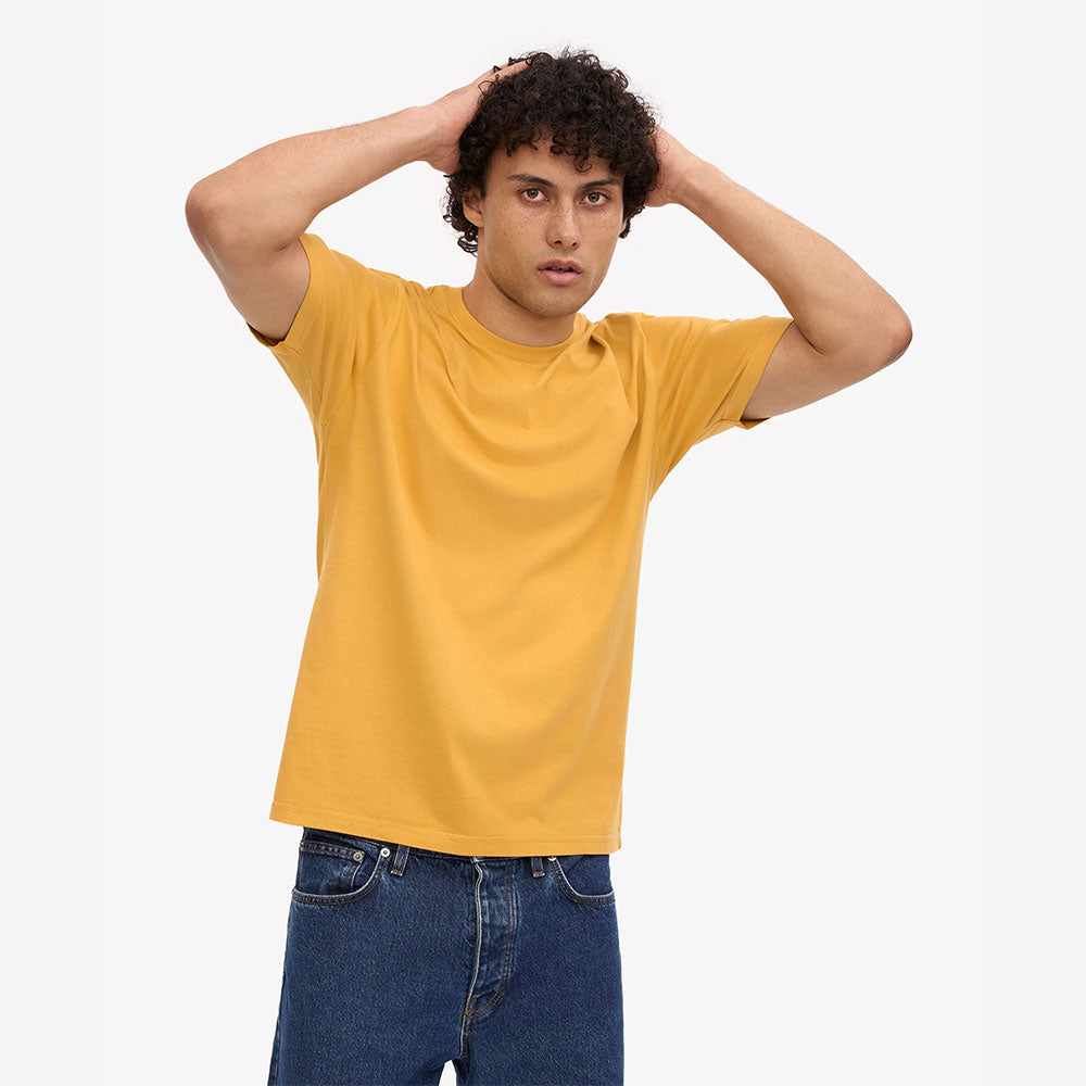 Classic Organic Tee - Burned Yellow