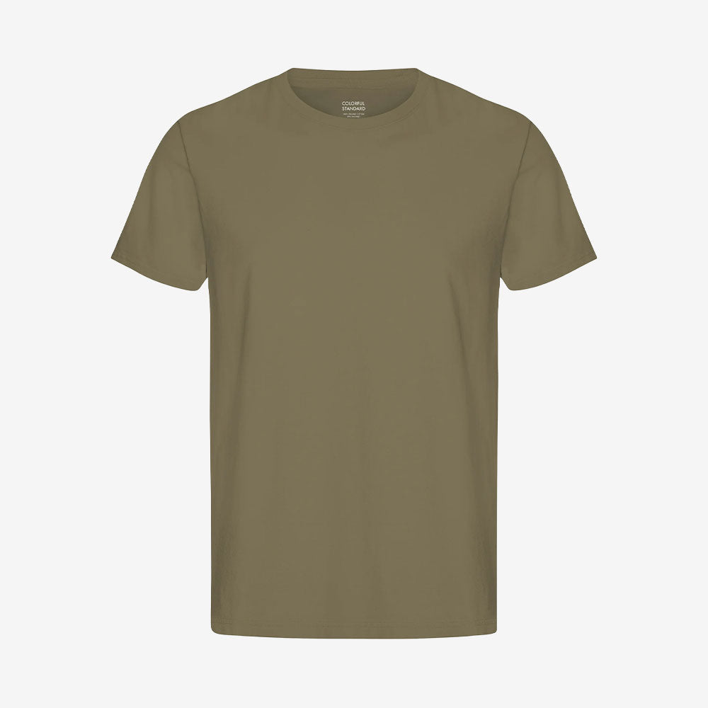 Classic Organic Tee - Dusty Olive