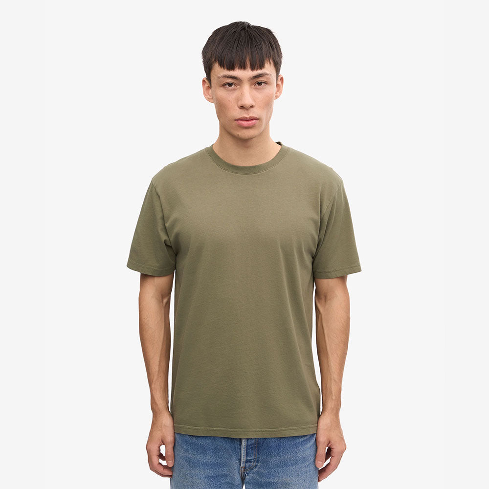 Classic Organic Tee - Dusty Olive