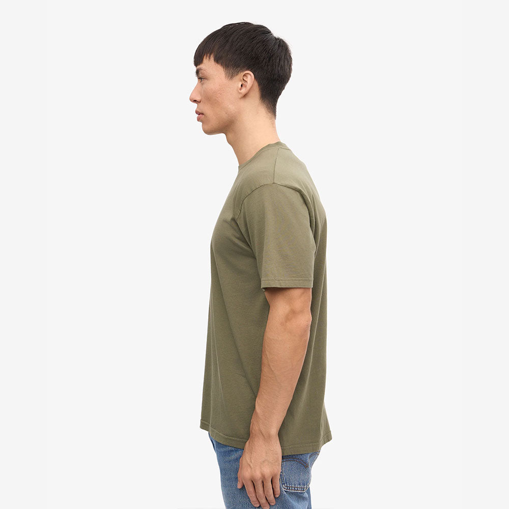 Classic Organic Tee - Dusty Olive