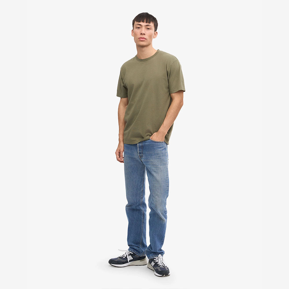 Classic Organic Tee - Dusty Olive