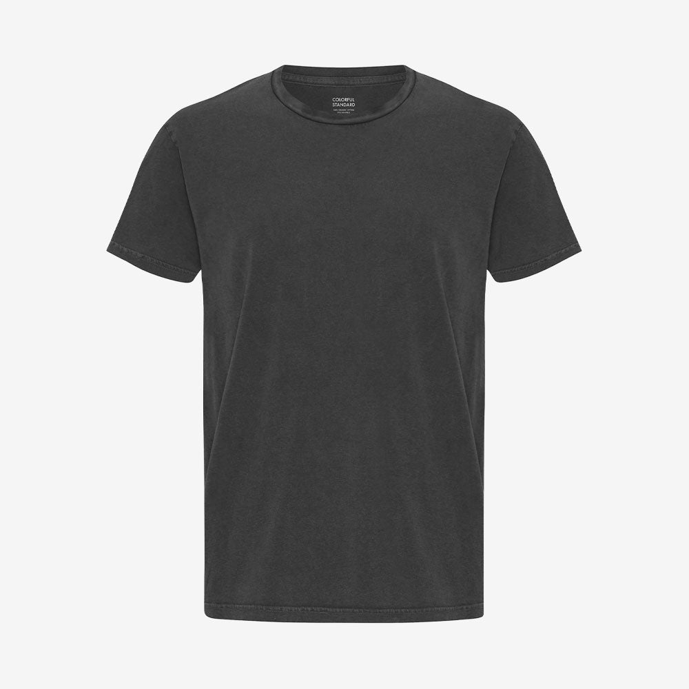 Classic Organic Tee - Faded Black