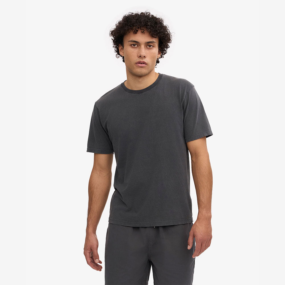 Classic Organic Tee - Faded Black