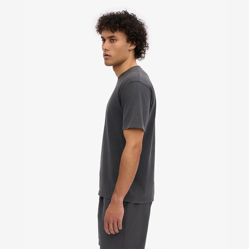 Classic Organic Tee - Faded Black