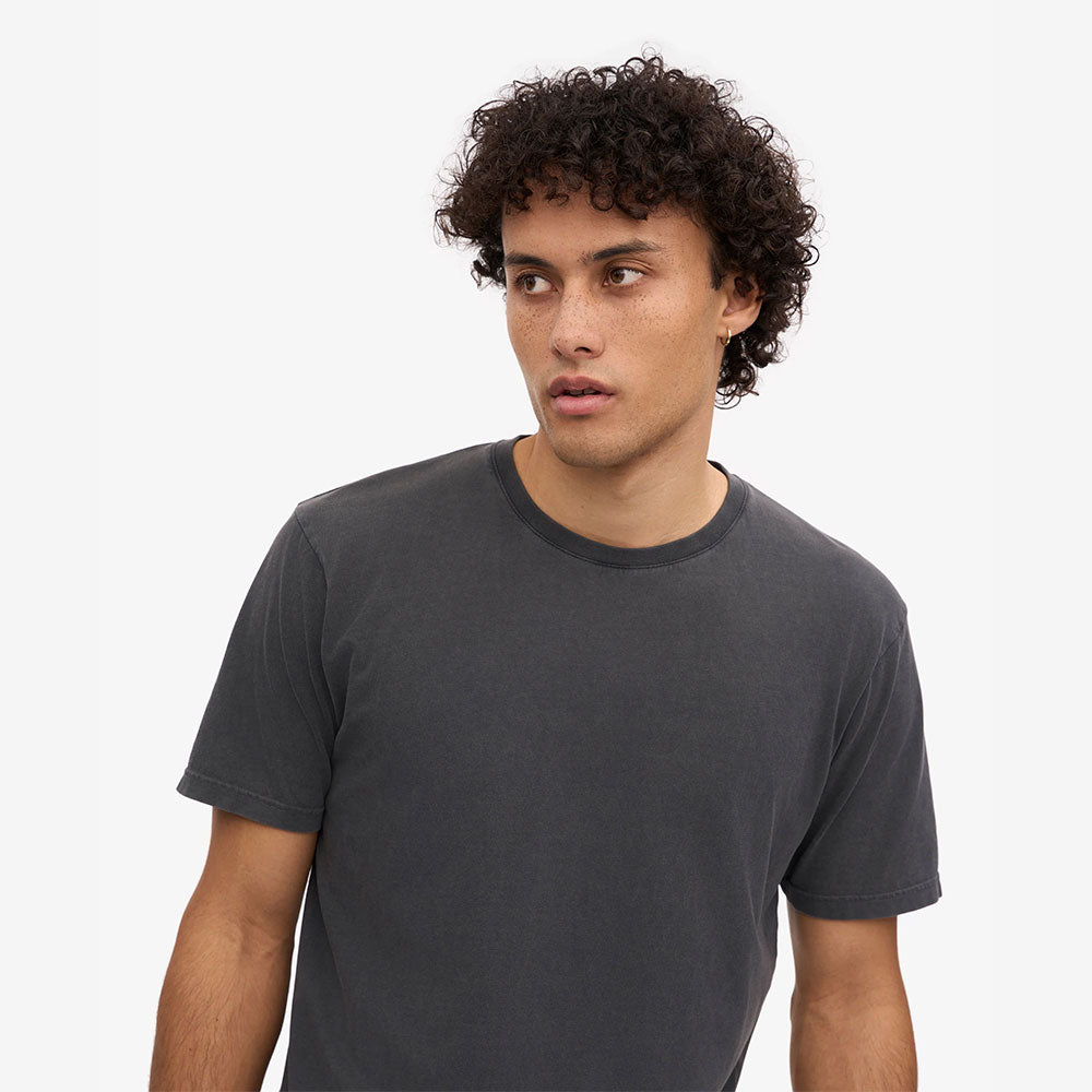 Classic Organic Tee - Faded Black