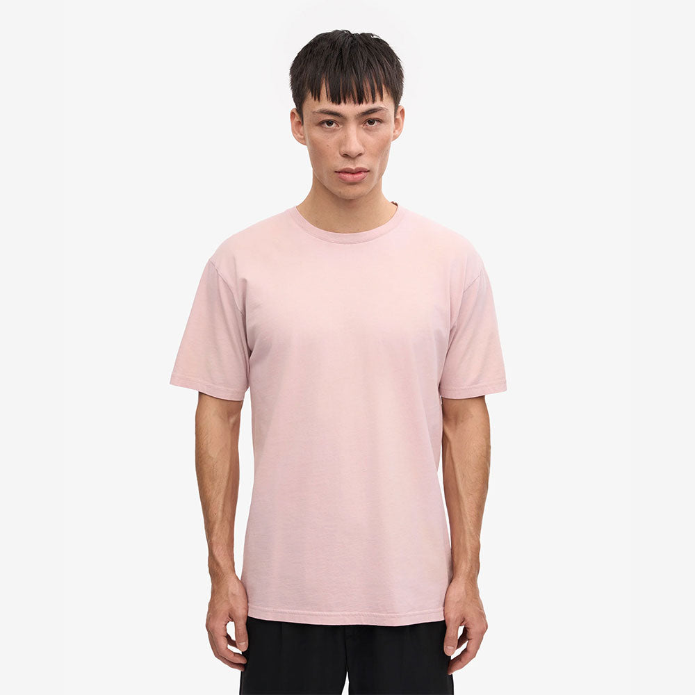 Classic Organic Tee - Faded Pink