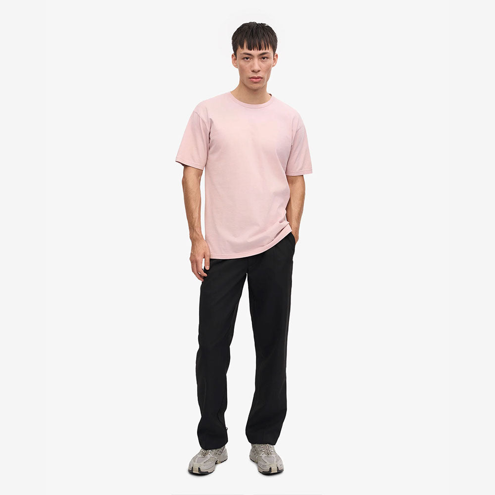 Classic Organic Tee - Faded Pink