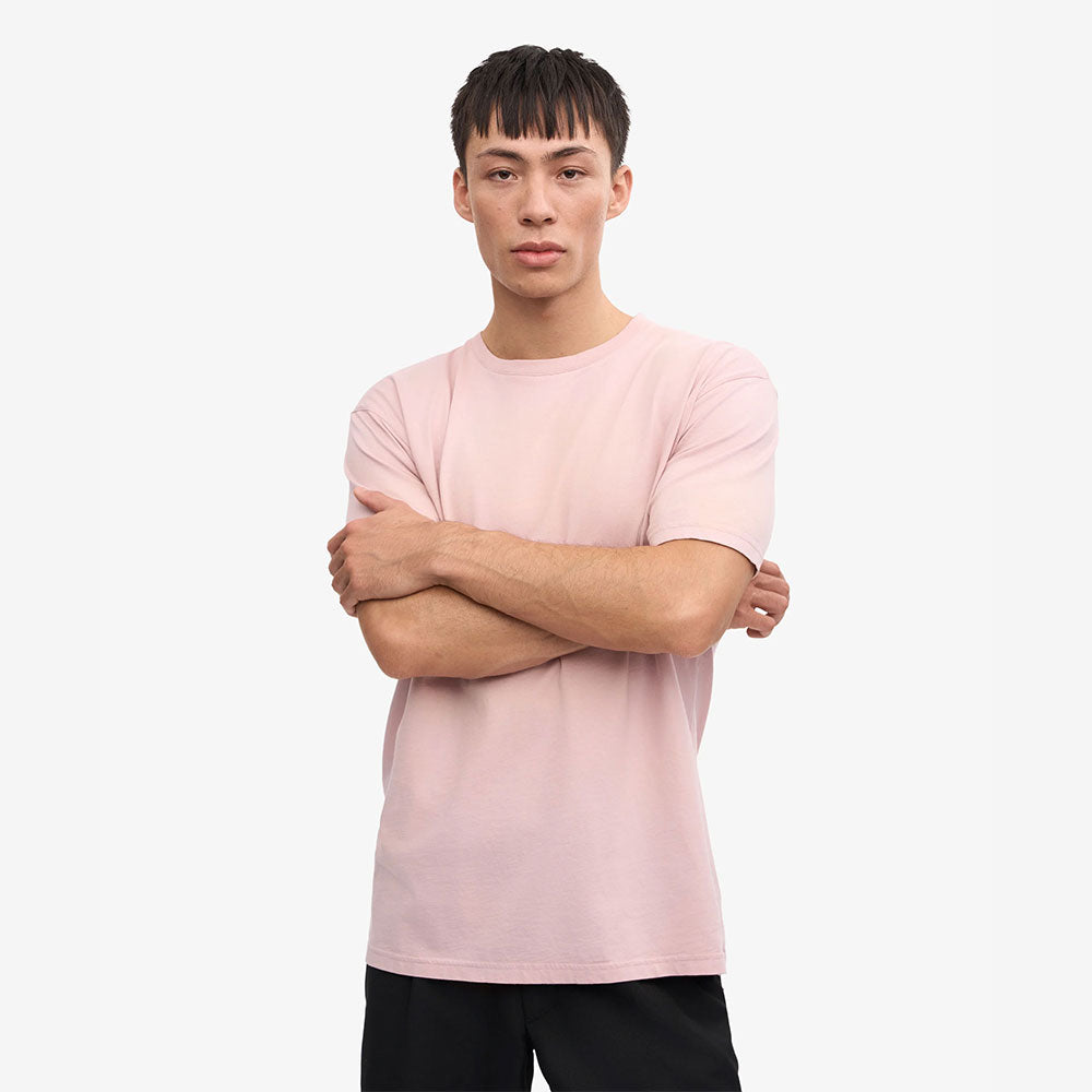 Classic Organic Tee - Faded Pink