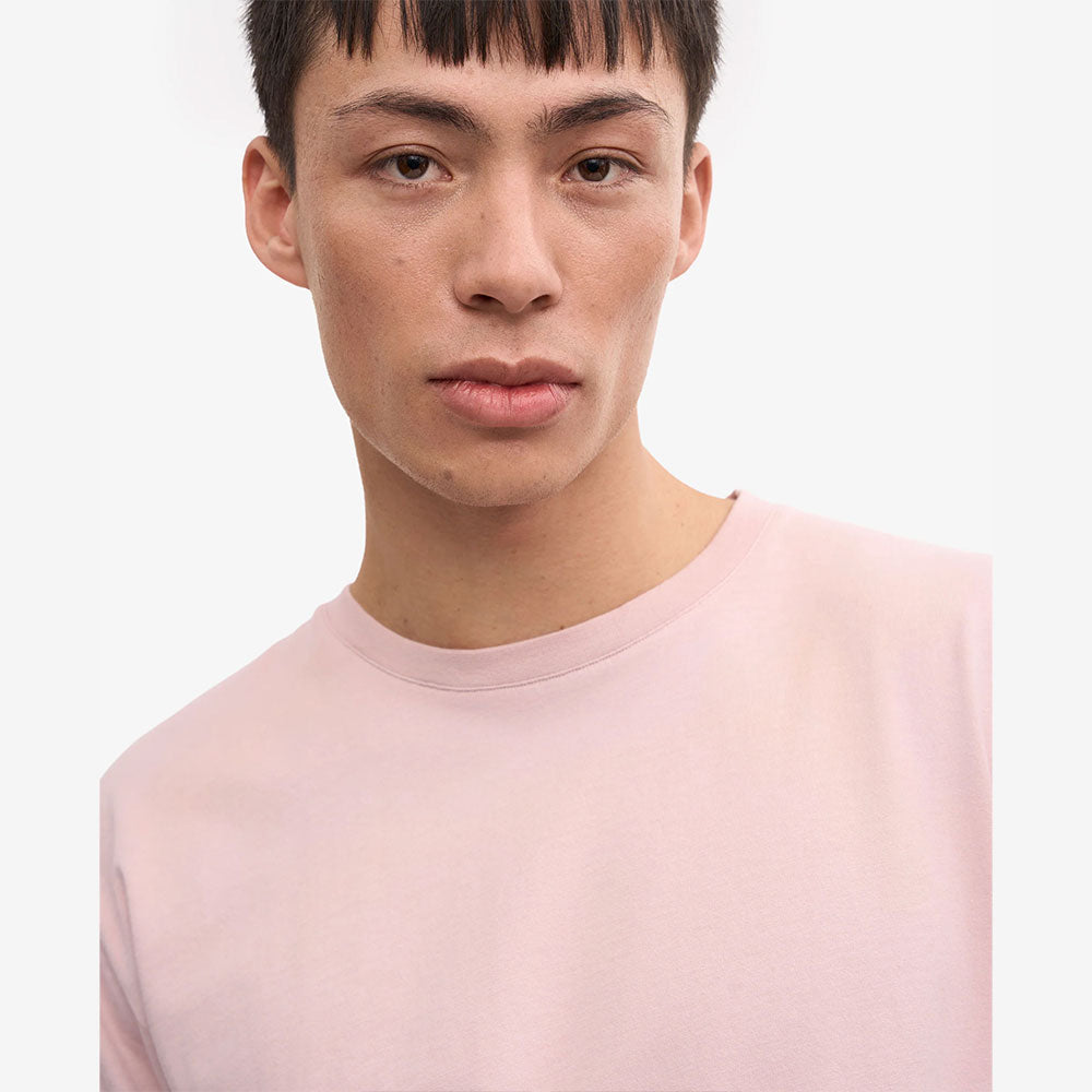 Classic Organic Tee - Faded Pink
