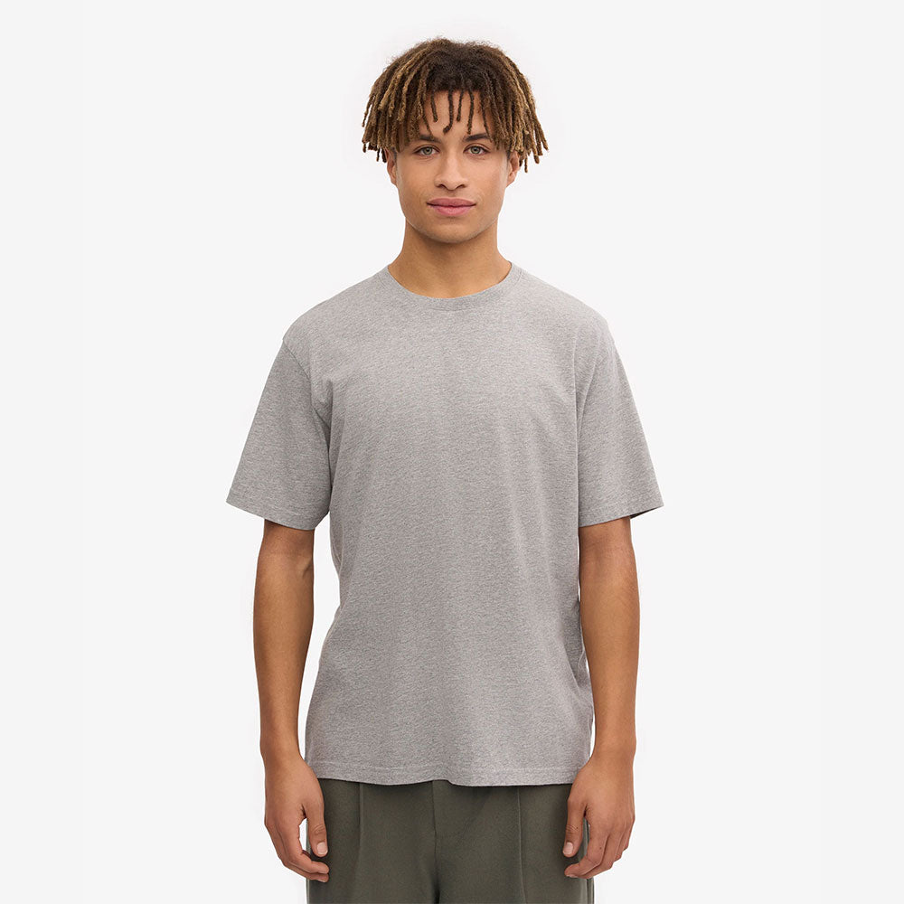 Classic Organic Tee - Heather Grey