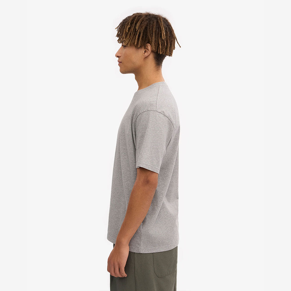 Classic Organic Tee - Heather Grey
