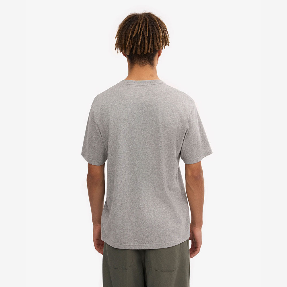 Classic Organic Tee - Heather Grey