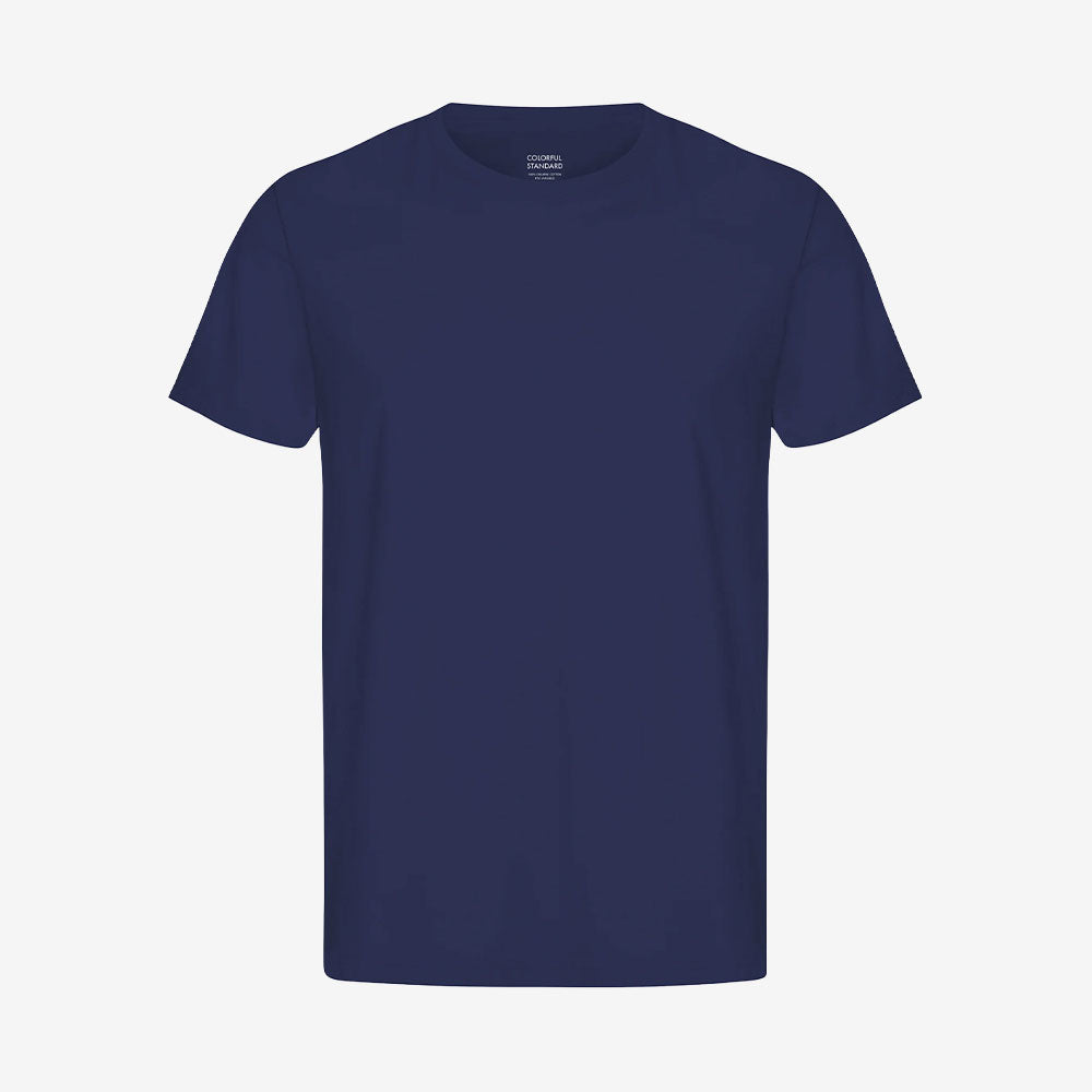 Classic Organic Tee - Marine Blue