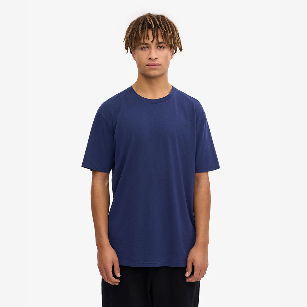 Classic Organic Tee - Marine Blue