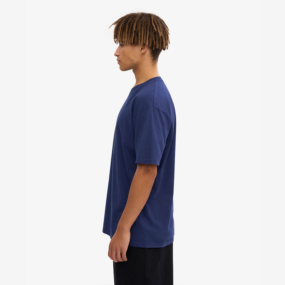 Classic Organic Tee - Marine Blue