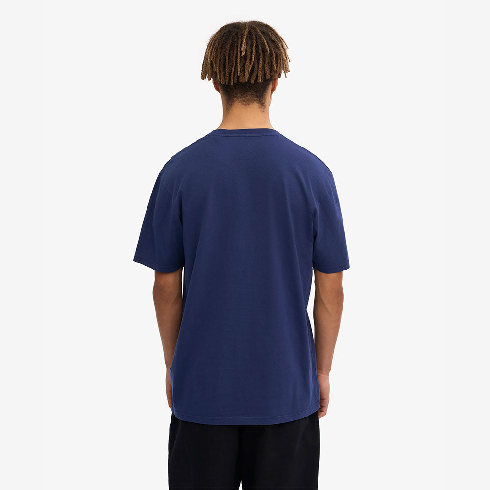 Classic Organic Tee - Marine Blue