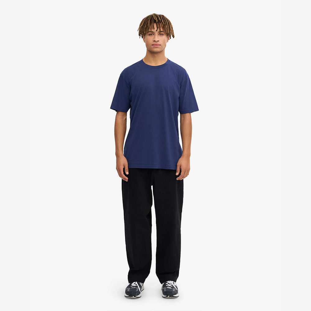 Classic Organic Tee - Marine Blue