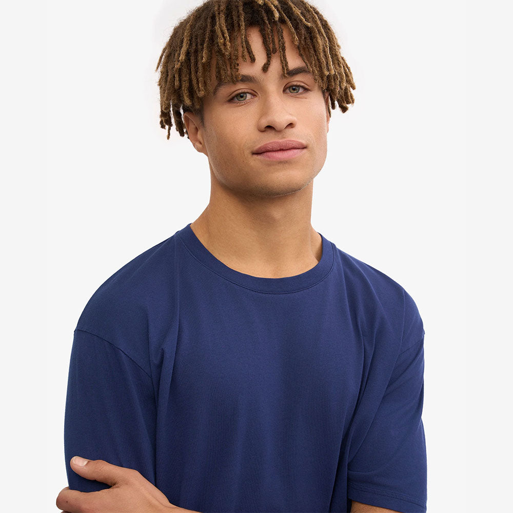 Classic Organic Tee - Marine Blue