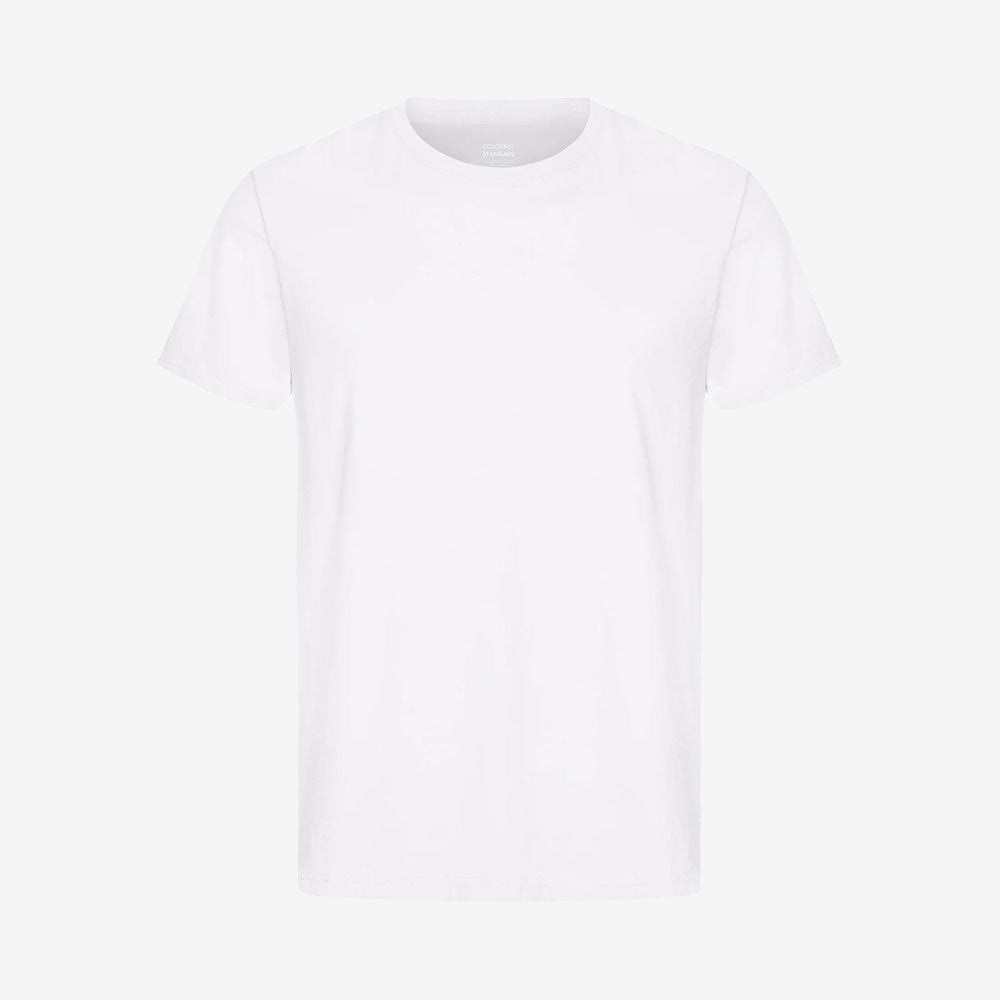 Classic Organic Tee - Optical White