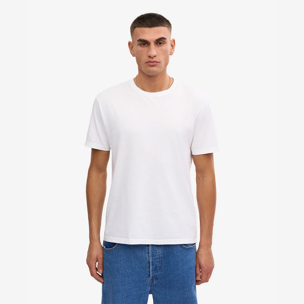 Classic Organic Tee - Optical White