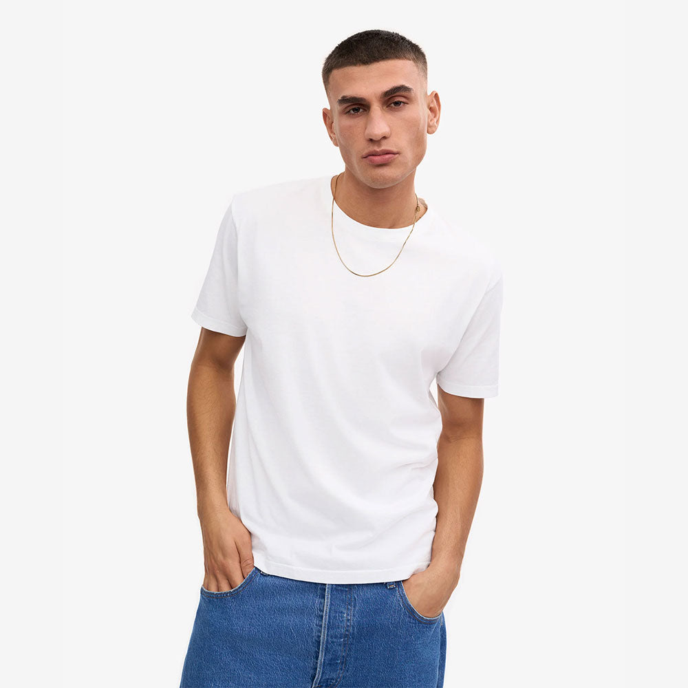 Classic Organic Tee - Optical White