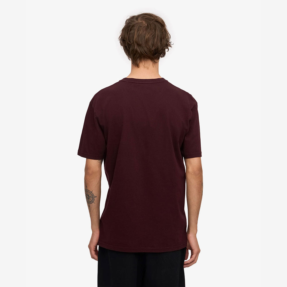 Classic Organic Tee - Oxblood Red