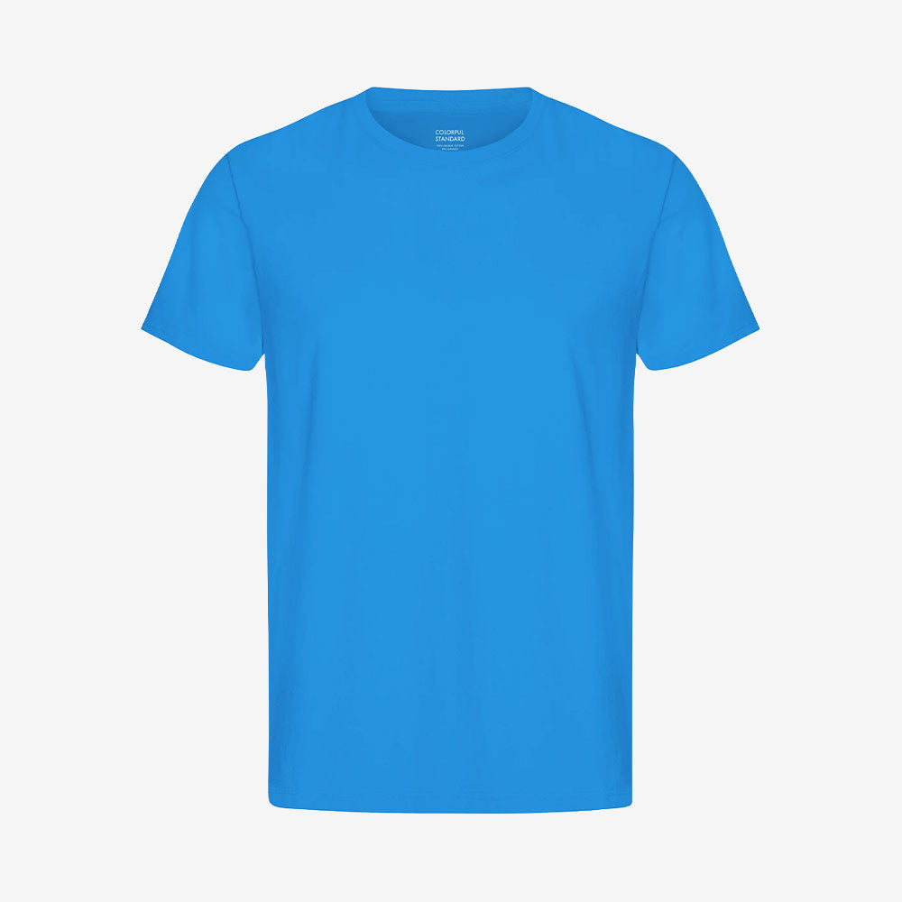 Classic Organic Tee - Pacific Blue