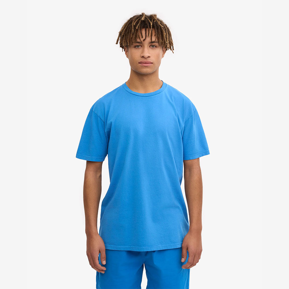 Classic Organic Tee - Pacific Blue
