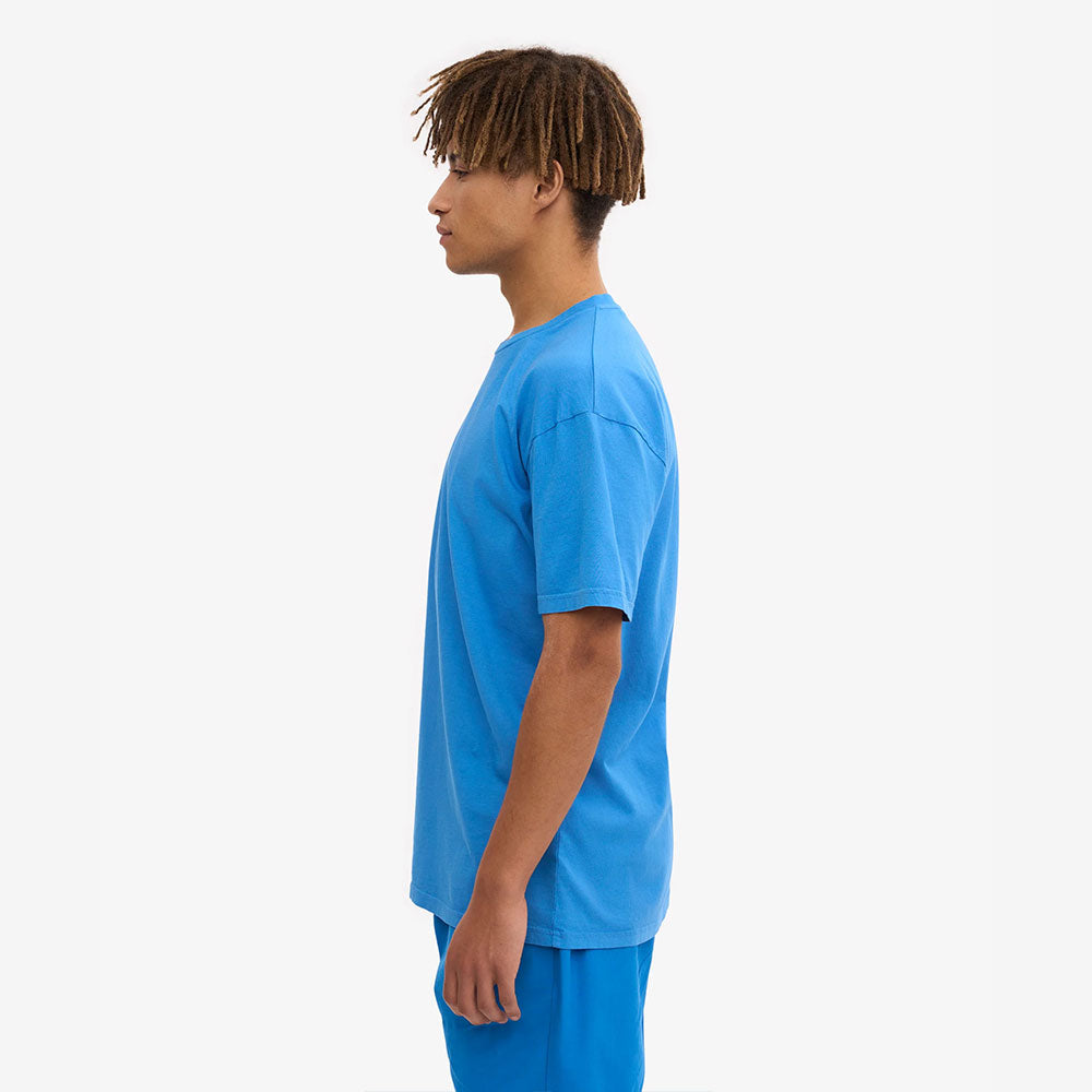 Classic Organic Tee - Pacific Blue