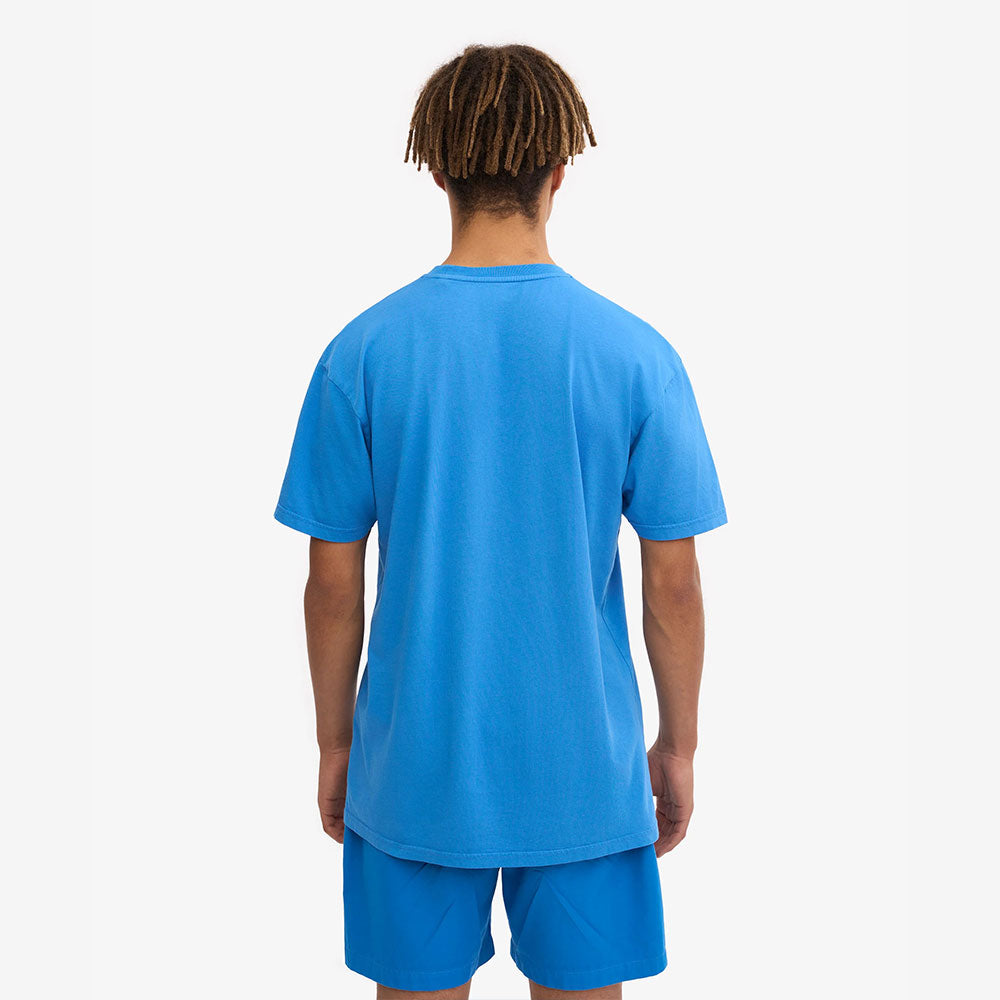 Classic Organic Tee - Pacific Blue