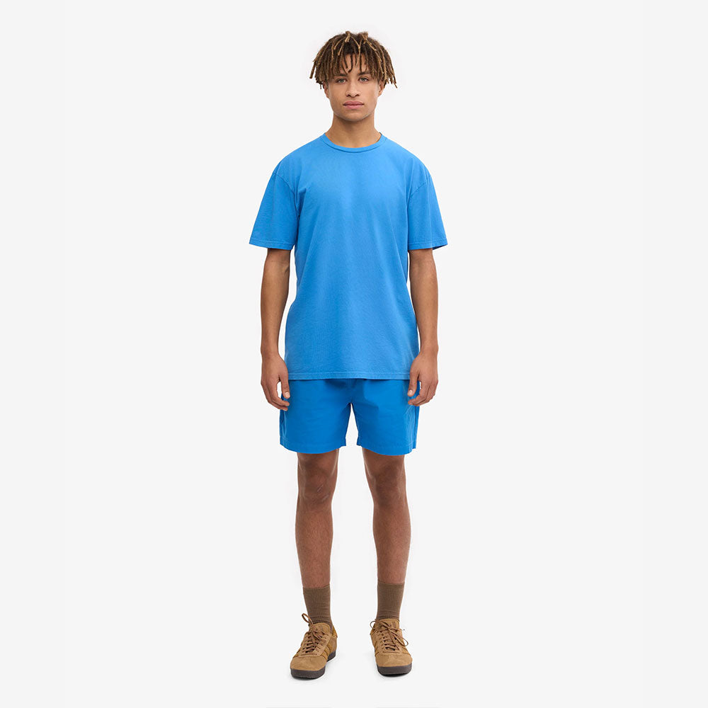 Classic Organic Tee - Pacific Blue