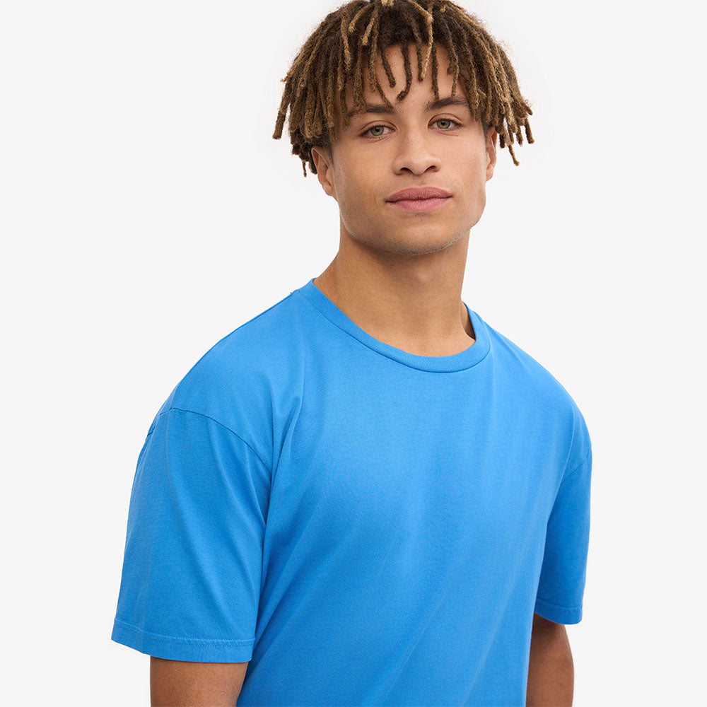 Classic Organic Tee - Pacific Blue