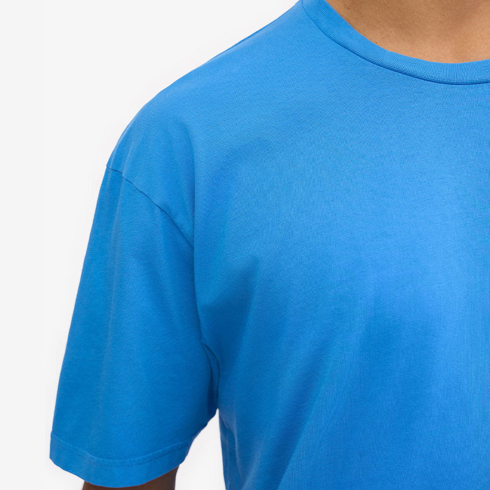 Classic Organic Tee - Pacific Blue