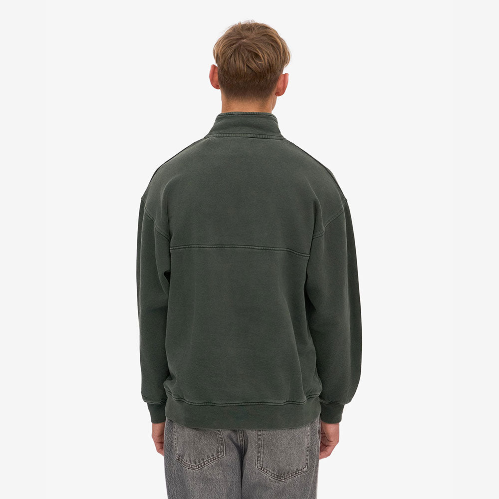 Organic Quarter Zip - Midnight Forest