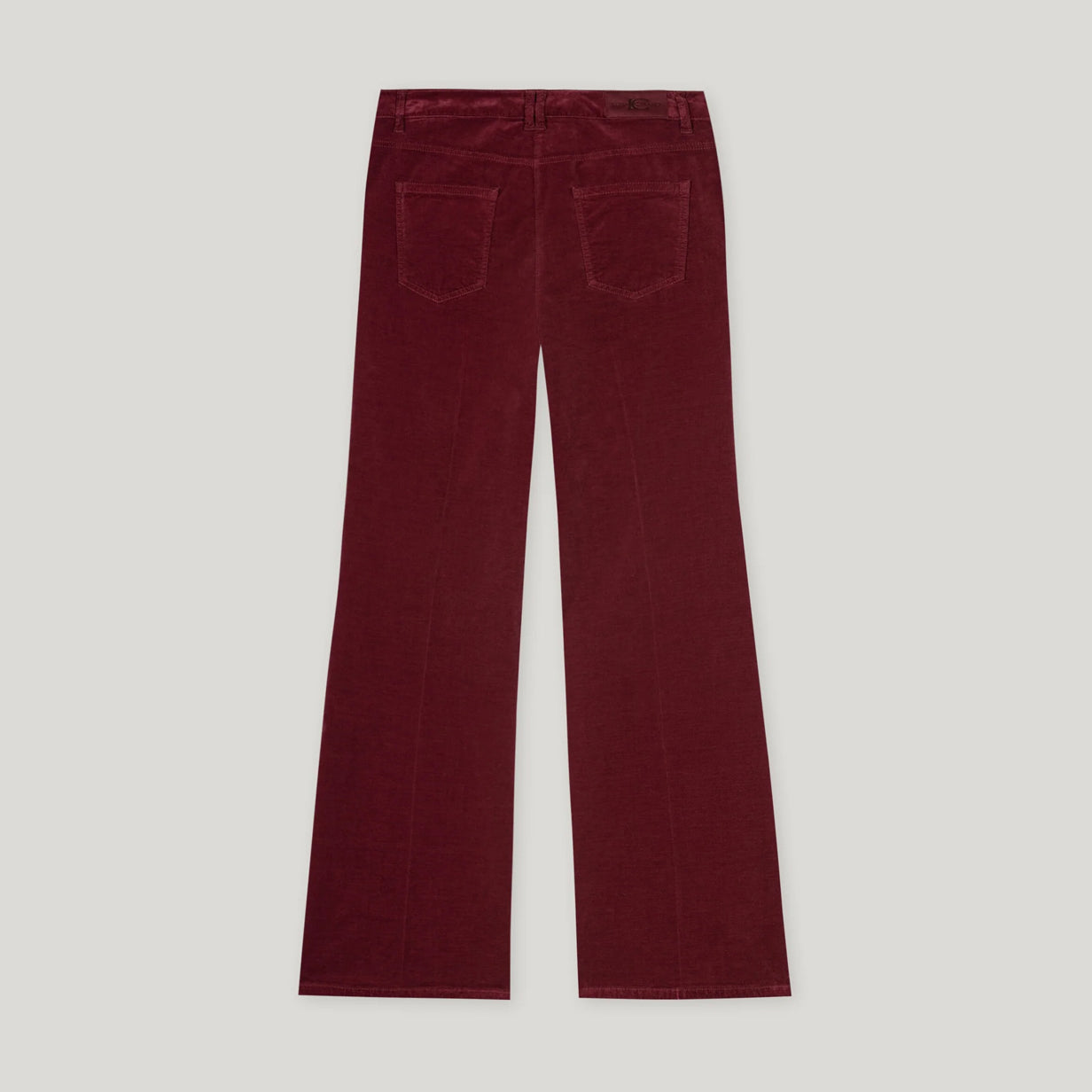 Cord Trouser - Berry Red